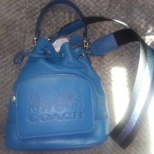 Coach crossbody bag in Blue